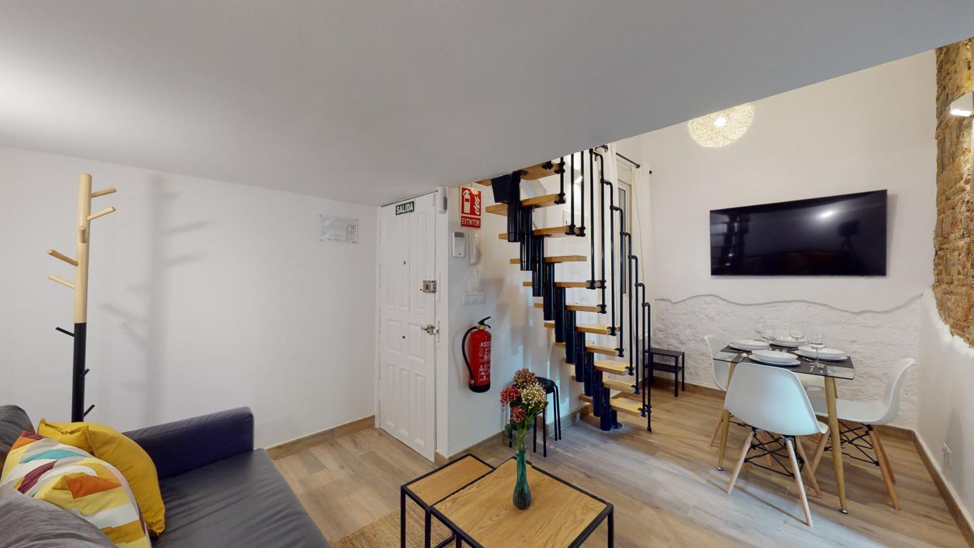 Cozy Apartment In Malasana For 4 Pax - Velarde Madrid Exterior photo